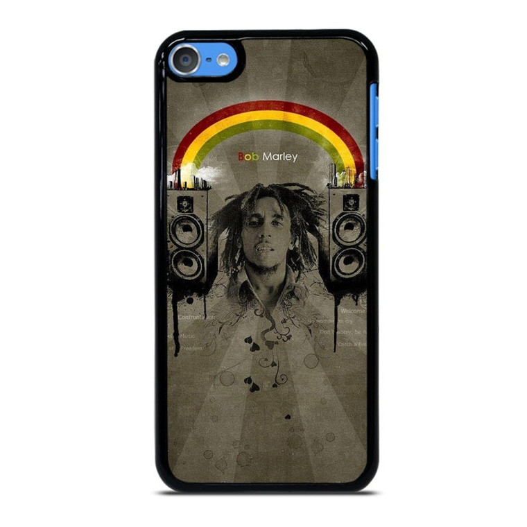BOB MARLEY RASTA REGGAE ART iPod Touch 7 Case