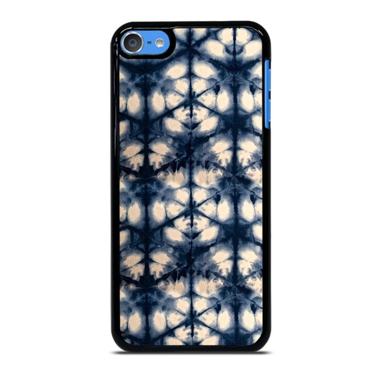 BLUE WILDFLOWER PATTERN iPod Touch 7 Case