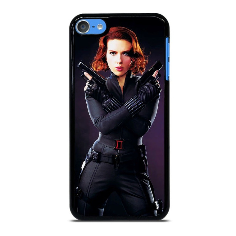 BLACK WIDOW SEXY GUN AVENGERS iPod Touch 7 Case