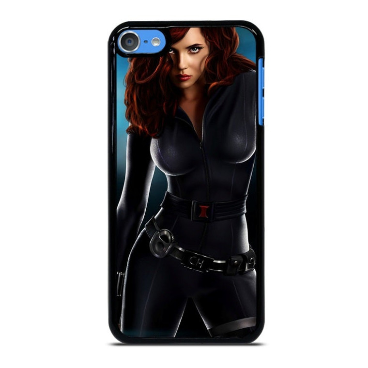 BLACK WIDOW AVENGERS SEXY iPod Touch 7 Case