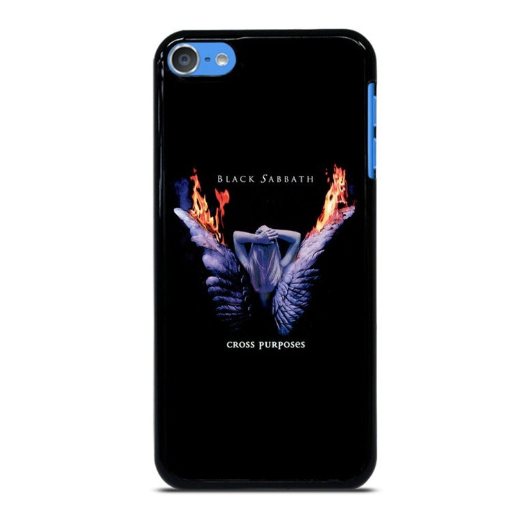 BLACK SABBATH CROSS PURPOSE ALBUM ART iPod Touch 7 Case