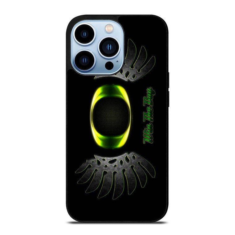 OREGON DUCKS NFL ICON iPhone 13 Pro Max Case Cover