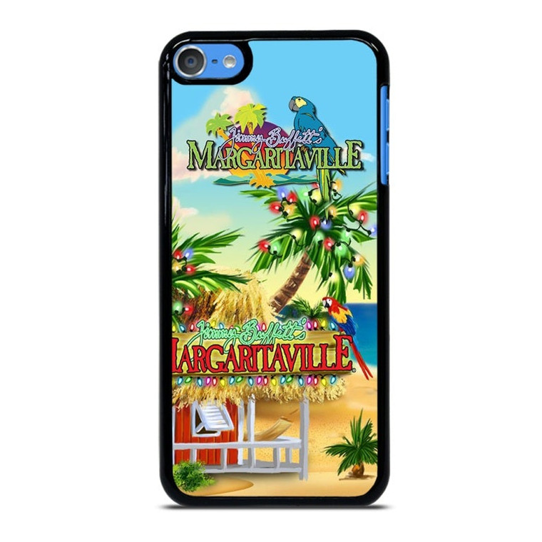 BEACH JIMMY BUFFETS MARGARITAVILLE iPod Touch 7 Case