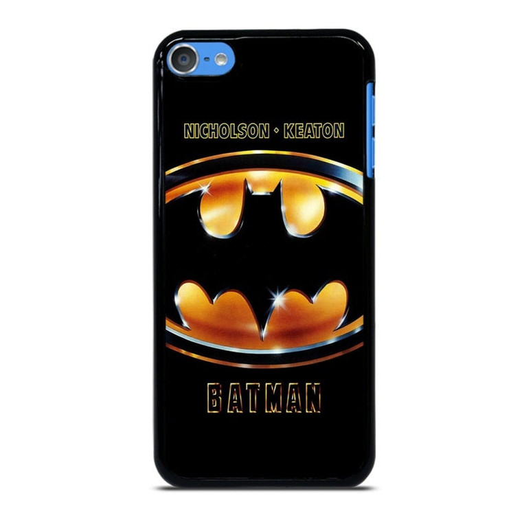BATMAN LOGO VINTAGE KEATON iPod Touch 7 Case
