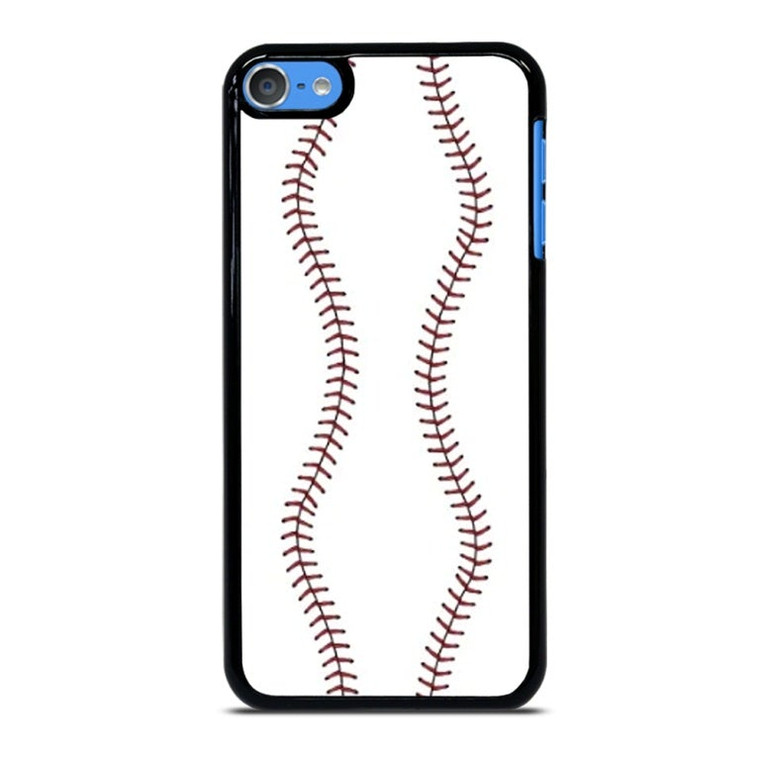 BASEBALL TEXTURES iPod Touch 7 Case