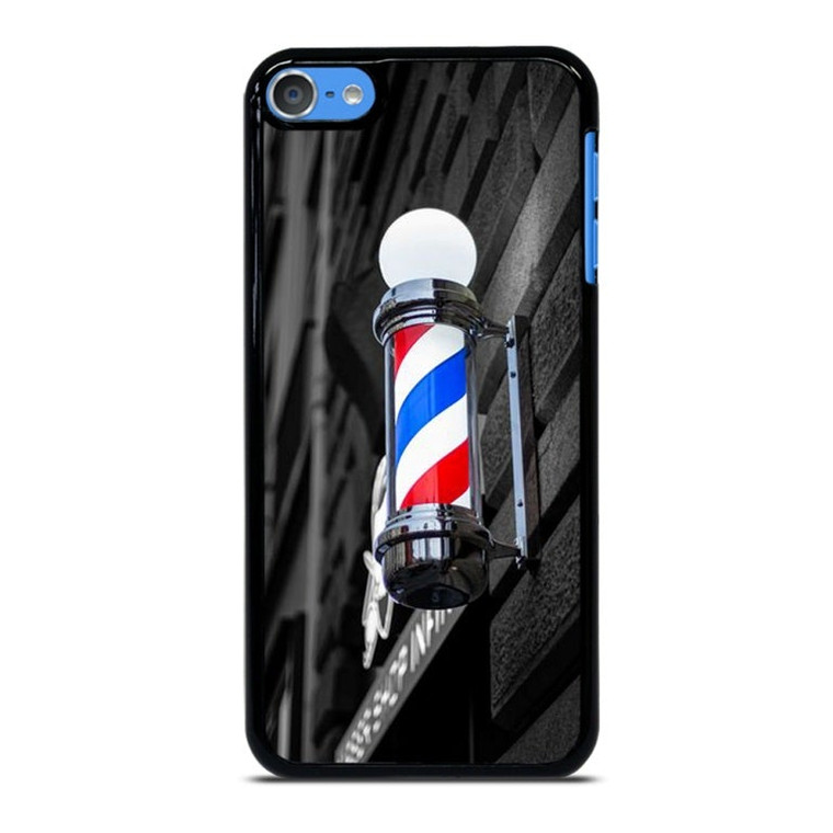 BARBER POLE HAIR CUT iPod Touch 7 Case