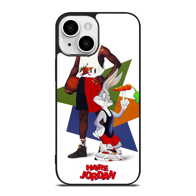 LOONEY TUNES NIKE MICHAEL JORDAN iPhone 13 Mini Case Cover
