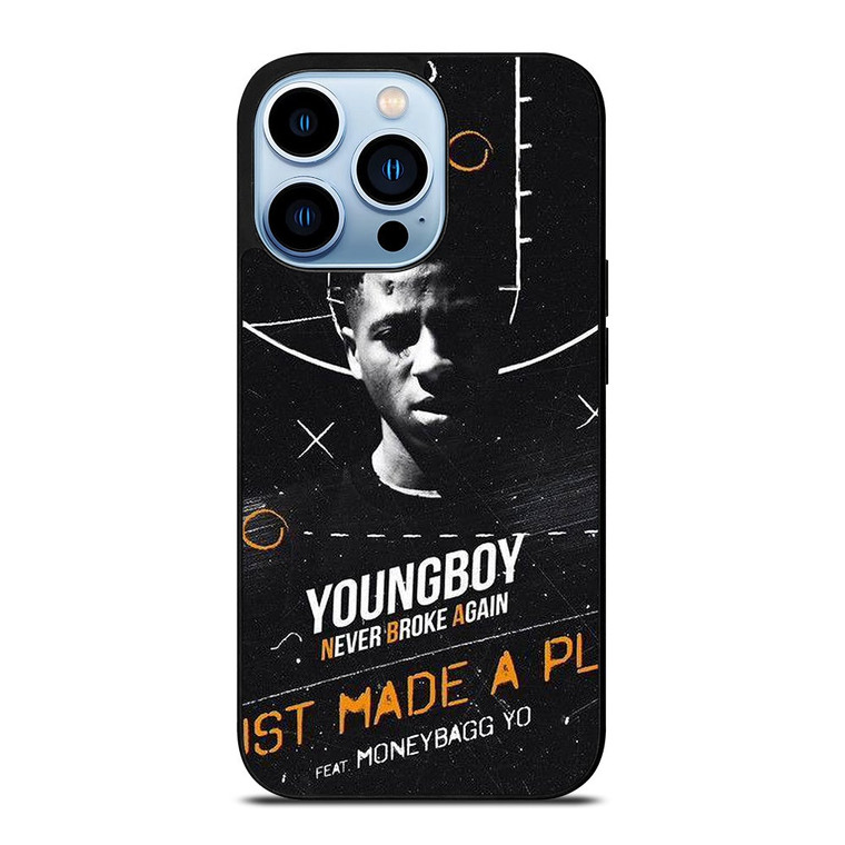 YOUNGBOY NBA RAPPER 3 iPhone 13 Pro Max Case Cover