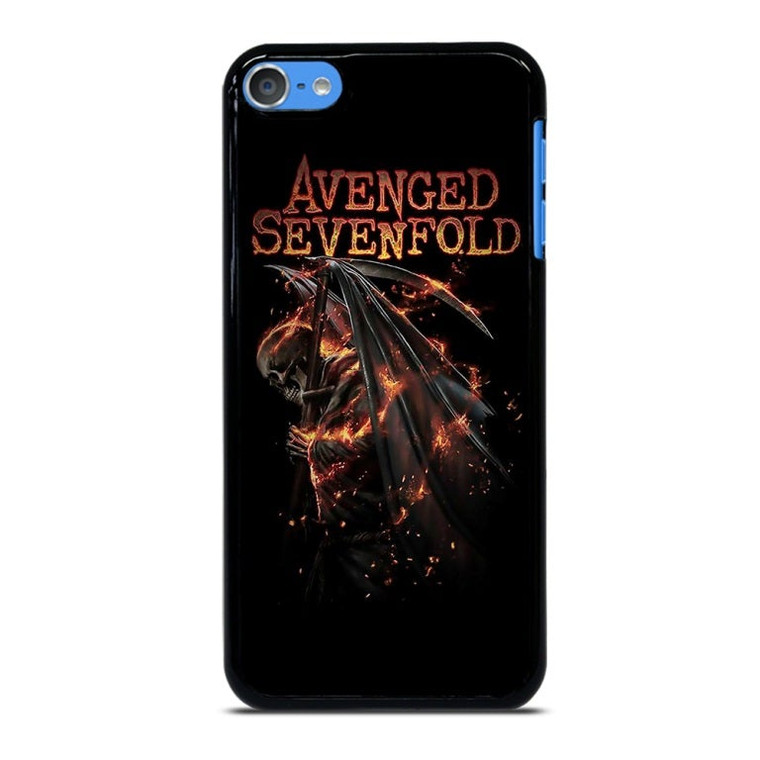 AVENGED SEVENFOLD RACK BAND LOGO iPod Touch 7 Case