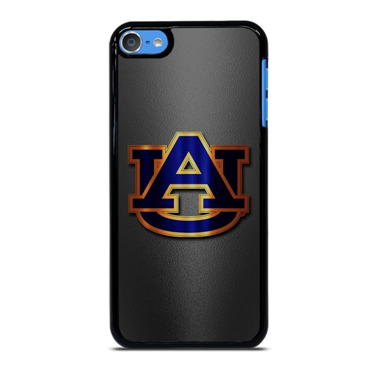 AUBURN TIGERS FOOTBALL LOGO METAL iPod Touch 7 Case