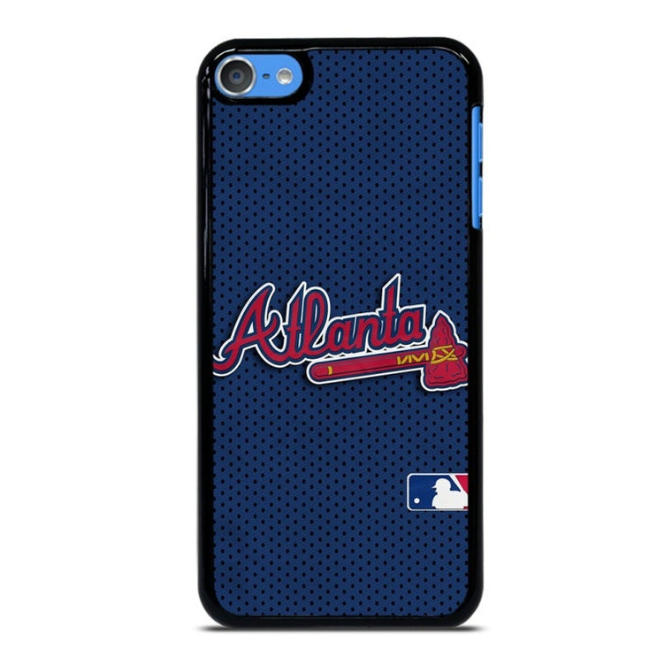 ATLANTA BRAVES JERSEY LOGO iPod Touch 7 Case
