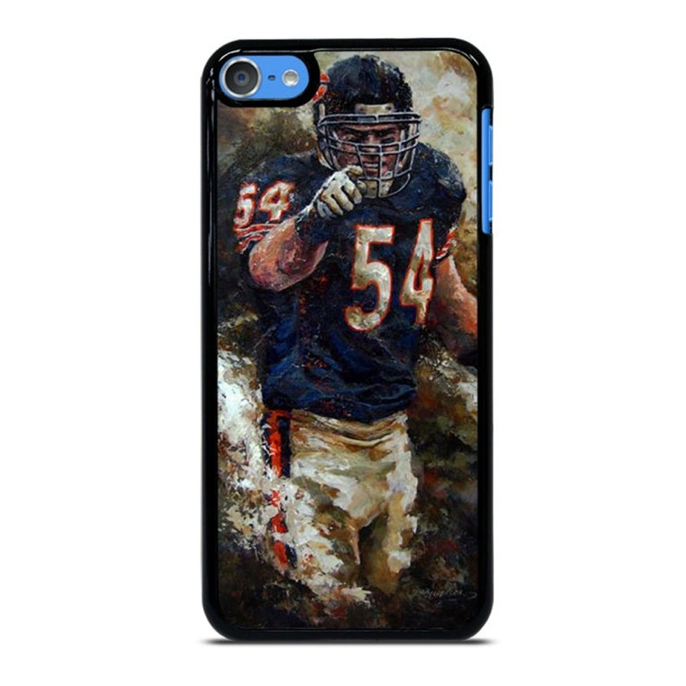 ART BRIAN URLACHER CHICAGO BEARS iPod Touch 7 Case
