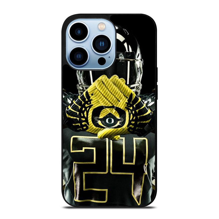 OREGON DUCKS FOOTBALL iPhone 13 Pro Max Case Cover