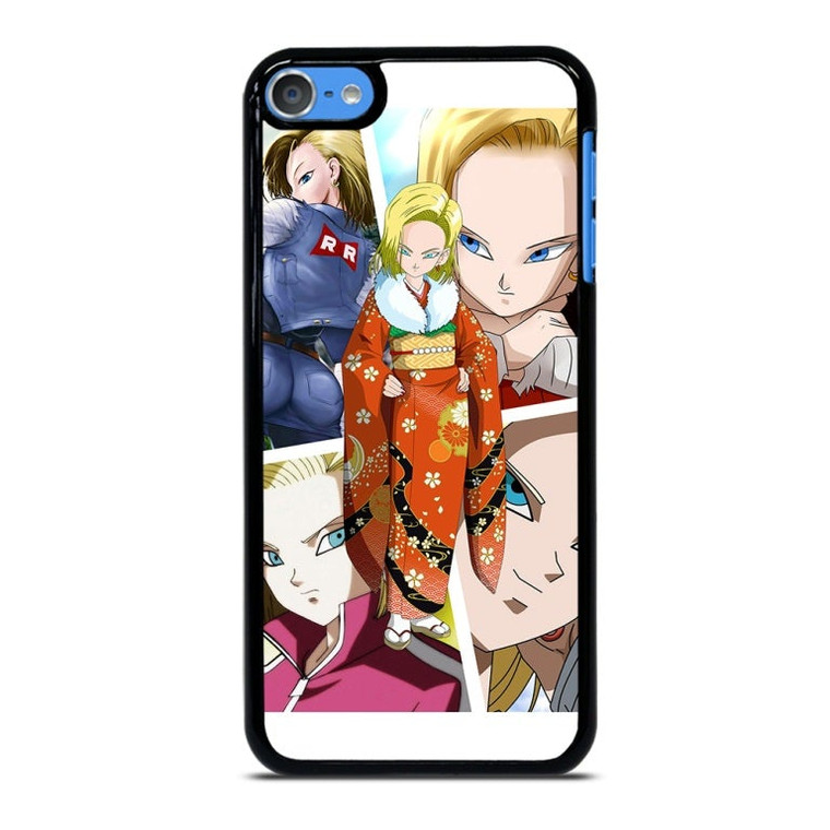 ANDROID 18 DRAGON BALL SUPER iPod Touch 7 Case