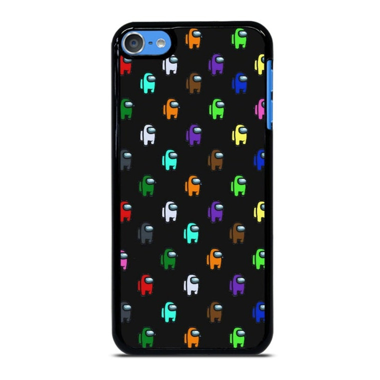 AMONG US GAME PATTERN iPod Touch 7 Case