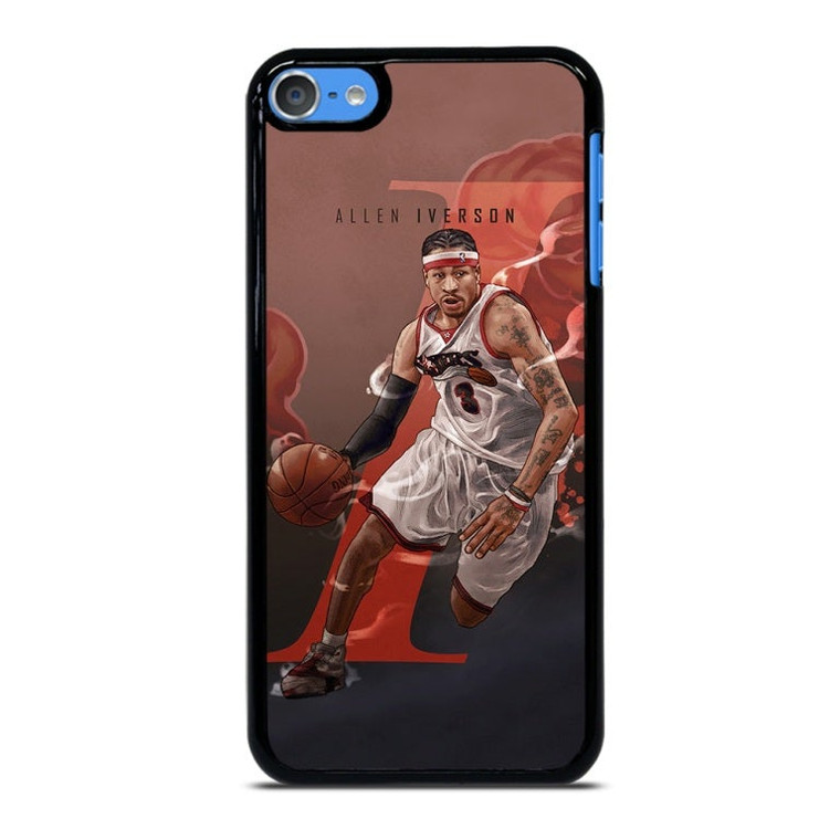 ALLEN IVERSON SIXERS NBA BASKETBALL iPod Touch 7 Case