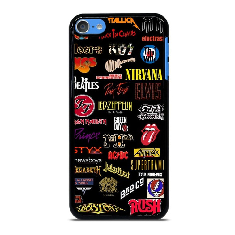 ALL CLASSIC ROCK BAND REVOLUTION LOGO iPod Touch 7 Case