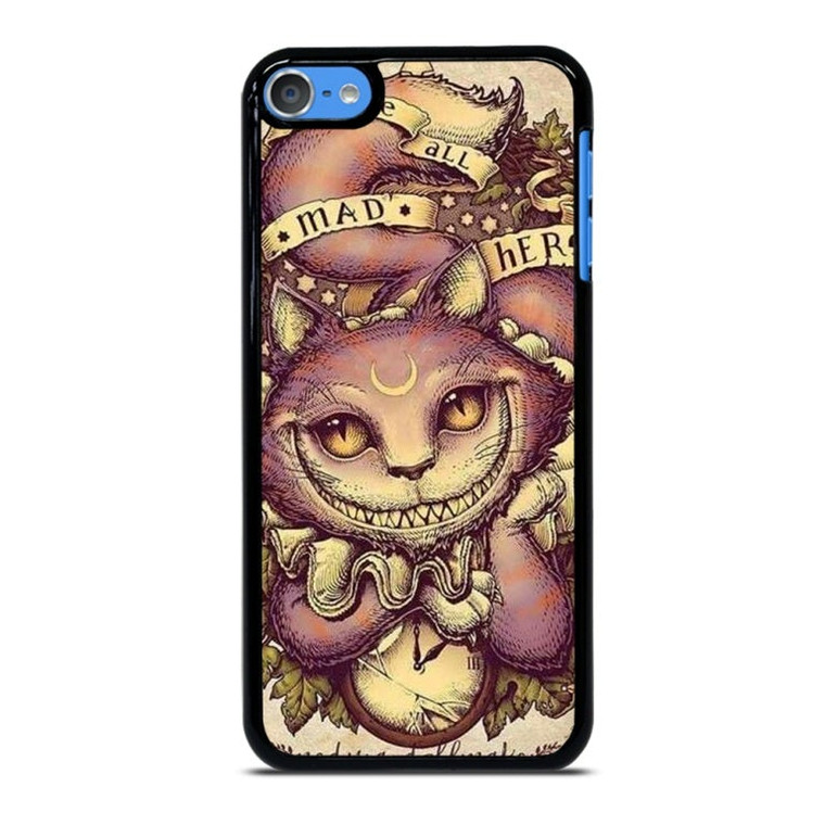 ALICE IN WONDERLAND CHESHIRE CAT ART iPod Touch 7 Case