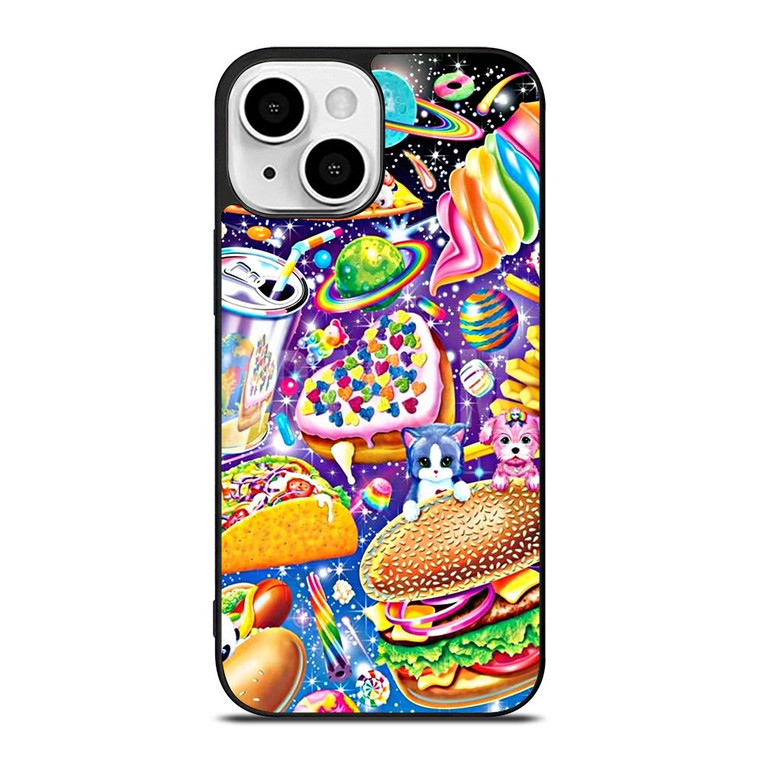 LISA FRANK FOOD iPhone 13 Mini Case Cover