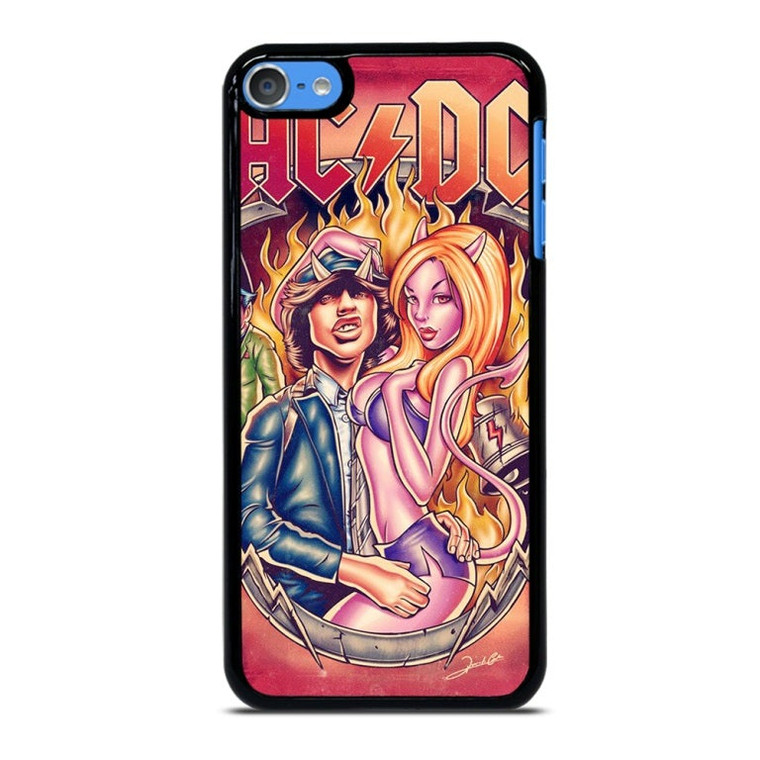 ACDC ROCK BAND iPod Touch 7 Case