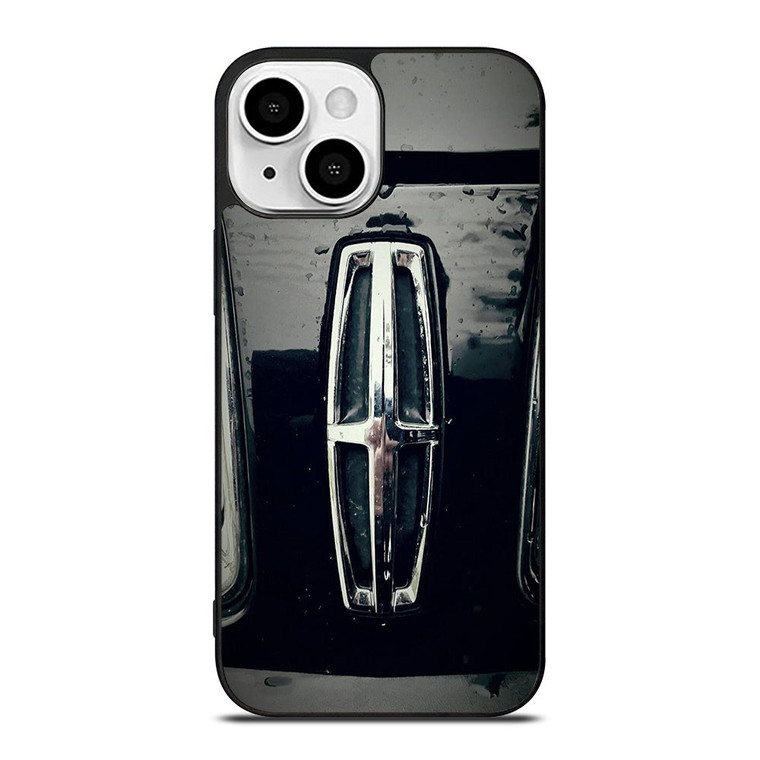 LINCOLN MOTOR METAL EMBLEM iPhone 13 Mini Case Cover