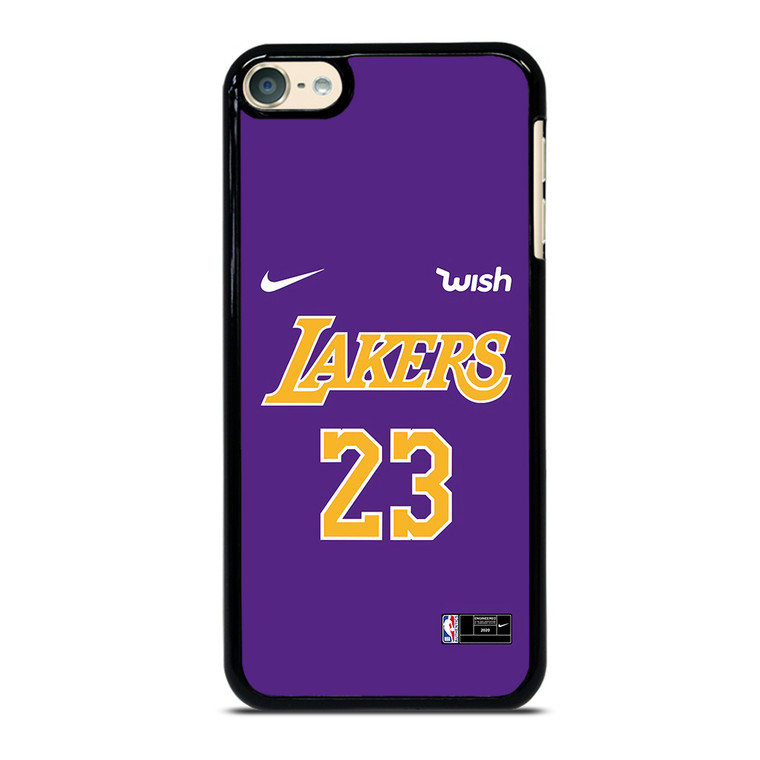 LA LAKERS LEBRON JAMES JERSEY iPod Touch 6 Case