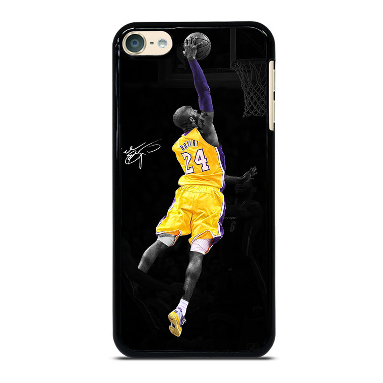 LA LAKERS KOBE BRYANT SIGNATURE iPod Touch 6 Case