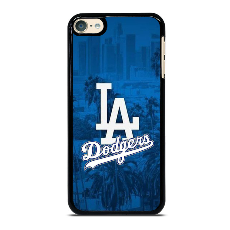 LA DODGERS LOGO LOS ANGELES iPod Touch 6 Case