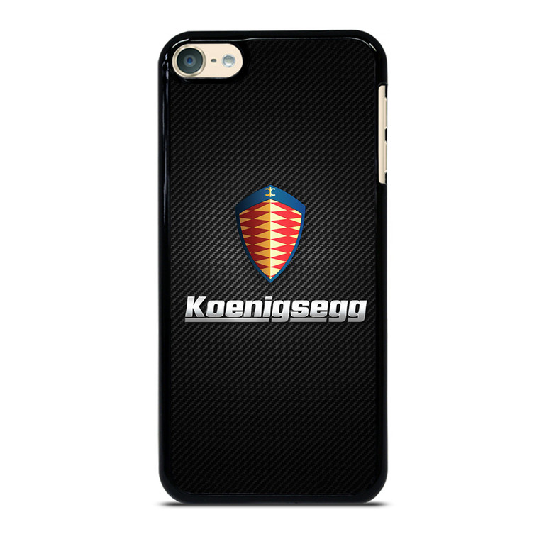 KOENIGSEGG CARBON LOGO iPod Touch 6 Case
