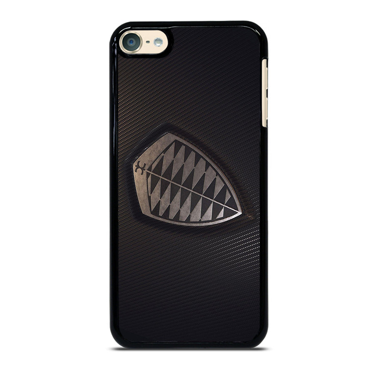 KOENIGSEGG CARBON CAR LOGO iPod Touch 6 Case