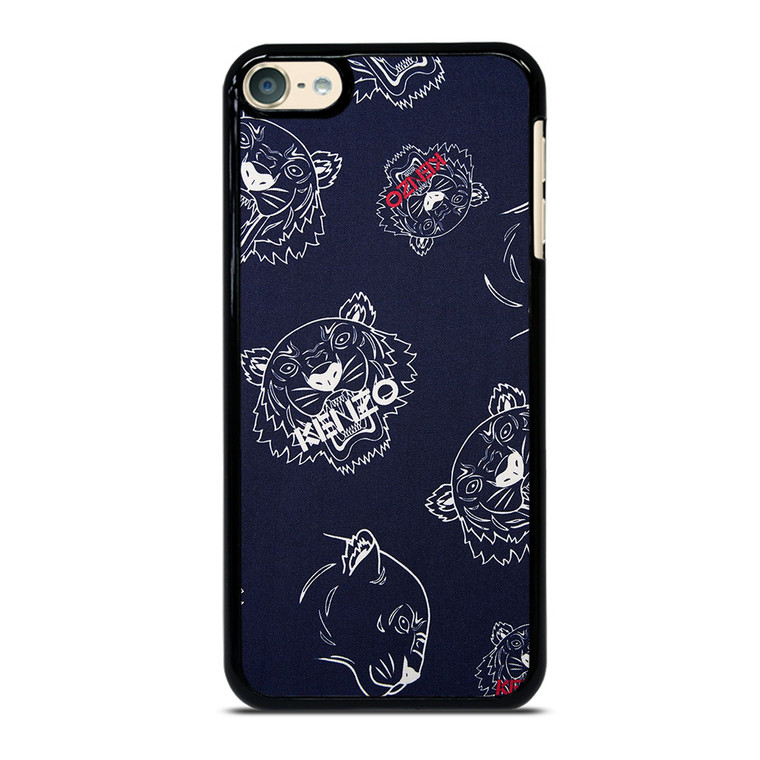KENZO PARIS TIGER COLLAGE iPod Touch 6 Case