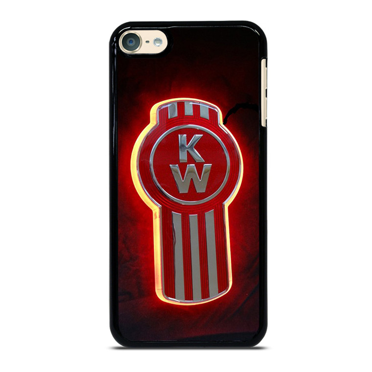 KENWORTH TRUCK GLOW LOGO iPod Touch 6 Case