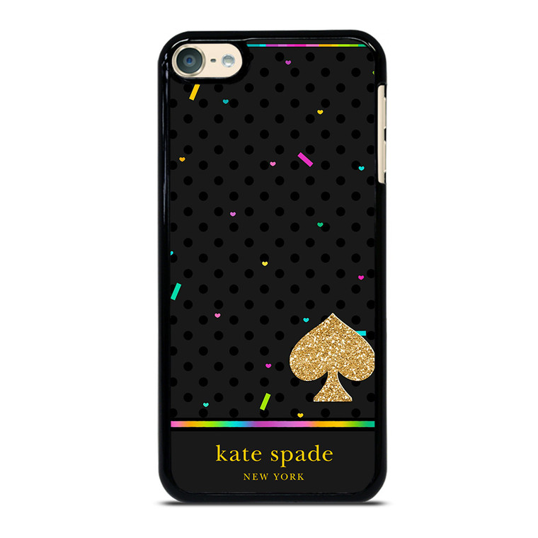 KATE SPADE RAINBOW POLKADOTS iPod Touch 6 Case