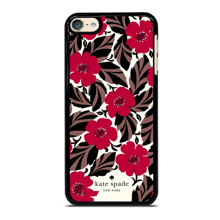 KATE SPADE FLOWER RED iPod Touch 6 Case