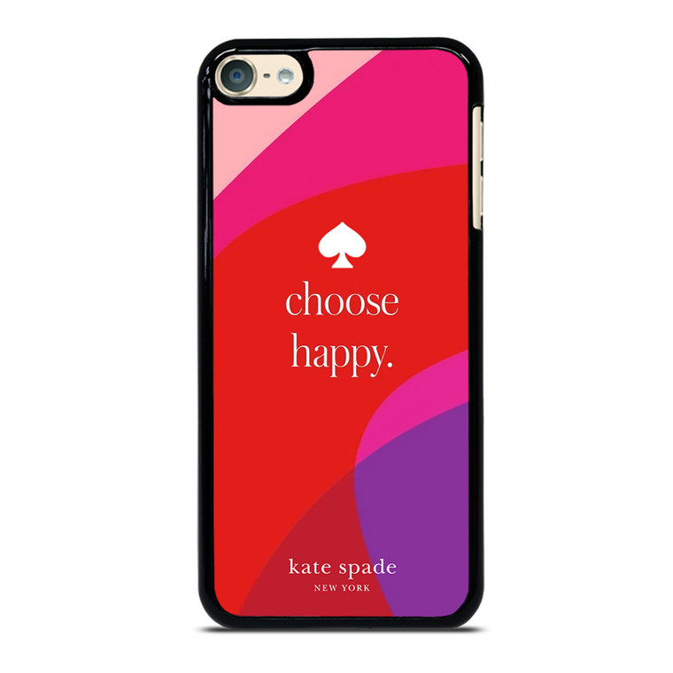 KATE SPADE CHOOSE HAPPY iPod Touch 6 Case