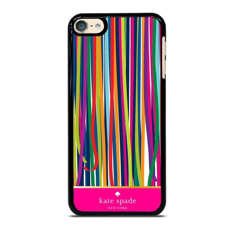 KATE SPADE ABSTRACT STRIPE iPod Touch 6 Case