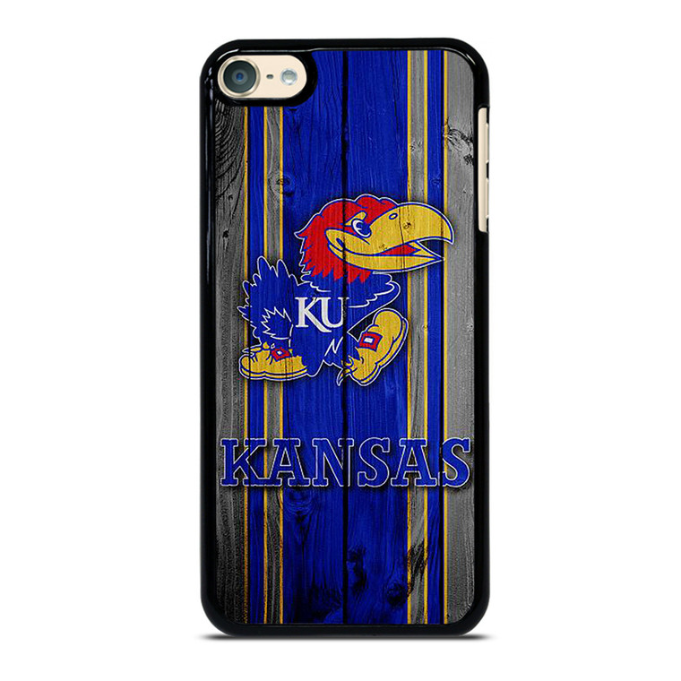KANSAS JAYHAWKS LOGO iPod Touch 6 Case