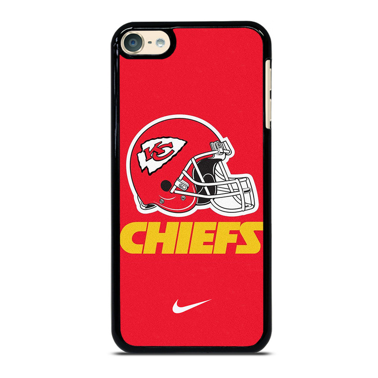KANSAS CITY CHIEFS HELMET iPod Touch 6 Case