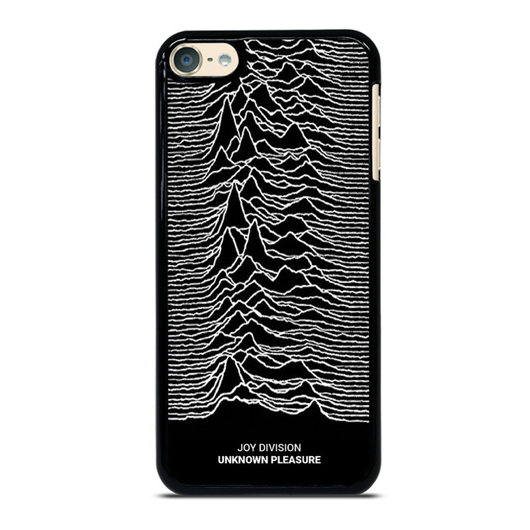 JOY DIVISION UNKNOWN PLEASURE PATTERN iPod Touch 6 Case