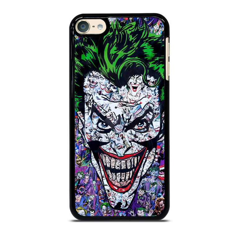 JOKER ABSTARCT FACE iPod Touch 6 Case