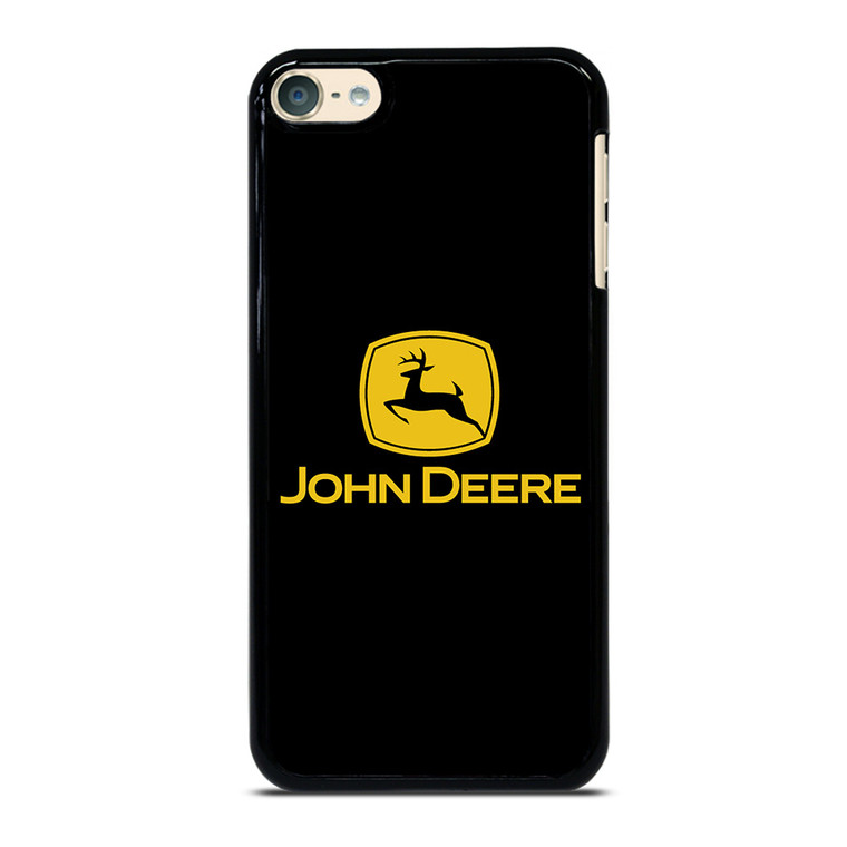 JOHN DEERE YELLOW BLACK iPod Touch 6 Case