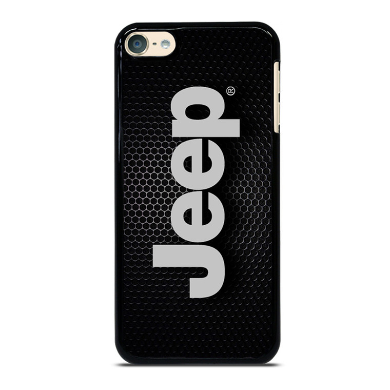 JEEP METAL LOGO iPod Touch 6 Case