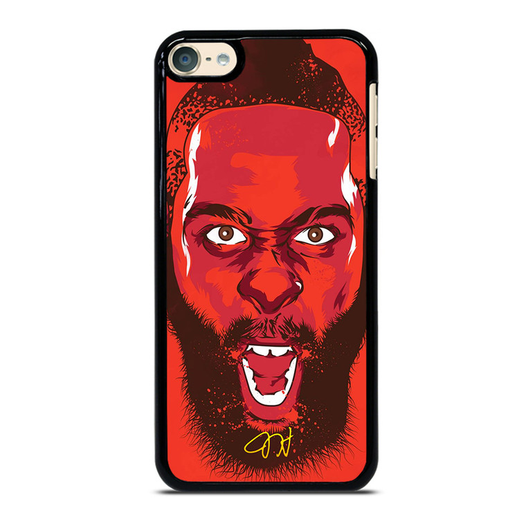 JAMES HARDEN HOUSTON ROCKET FACE iPod Touch 6 Case