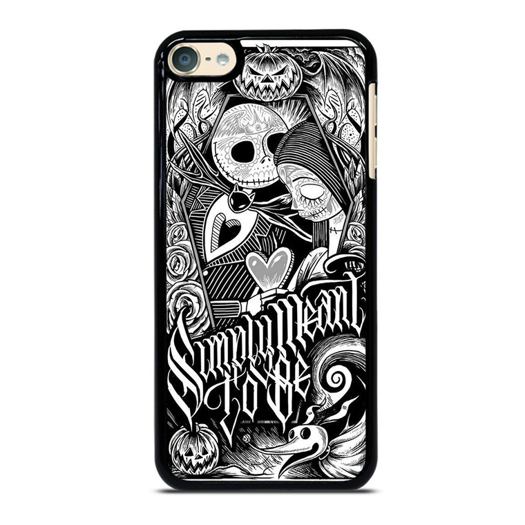 JACK AND SALLY NIGHTMARE BEFORE CHRISTMAS iPod Touch 6 Case