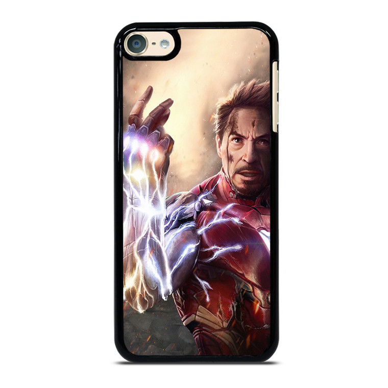 IRON MAN AVENGERS SNAP iPod Touch 6 Case