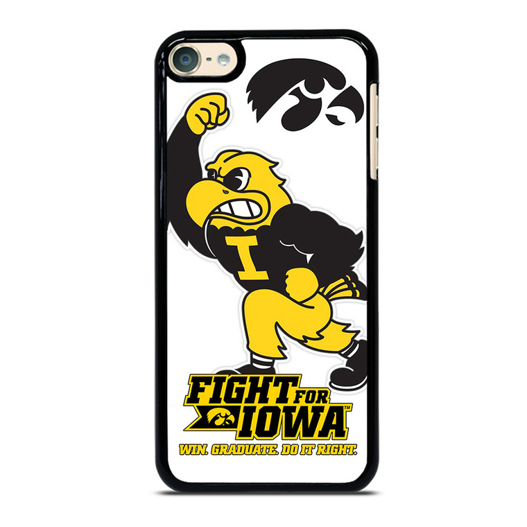 IOWA HAWKEYES MASCOT 2 iPod Touch 6 Case