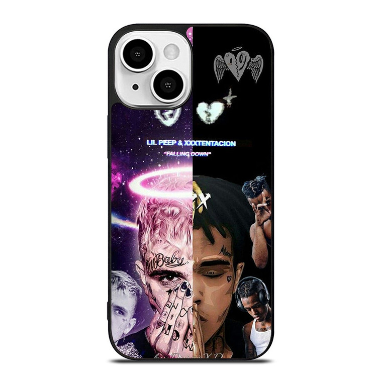 LIL PEEP AND XXXTENTACION FALLING DOWN iPhone 13 Mini Case Cover