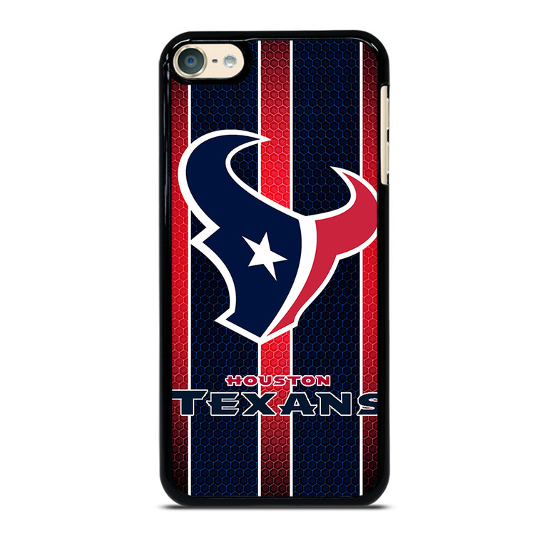 HOUSTON TEXANS STRIPE LOGO iPod Touch 6 Case