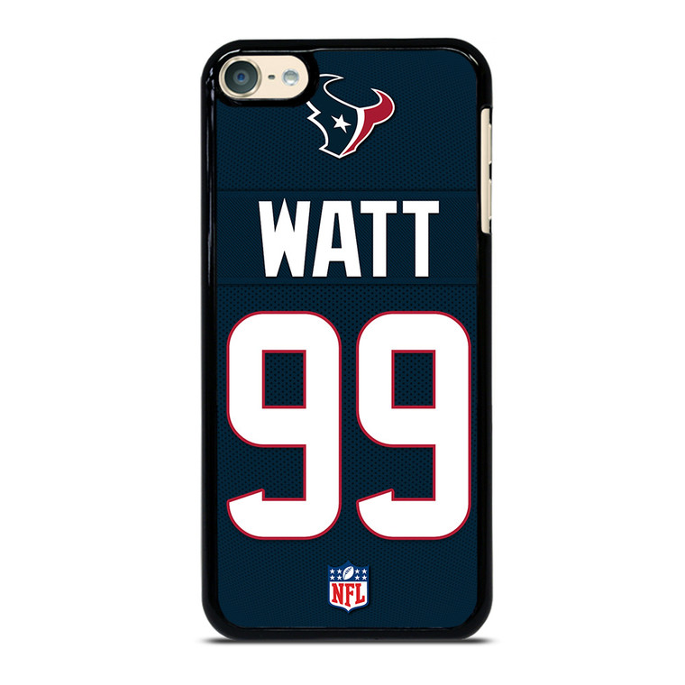 HOUSTON TEXANS JAMES WATT 99 iPod Touch 6 Case