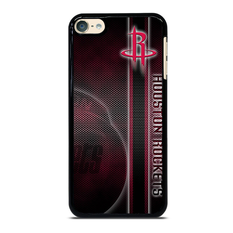 HOUSTON ROCKETS METAL LOGO iPod Touch 6 Case
